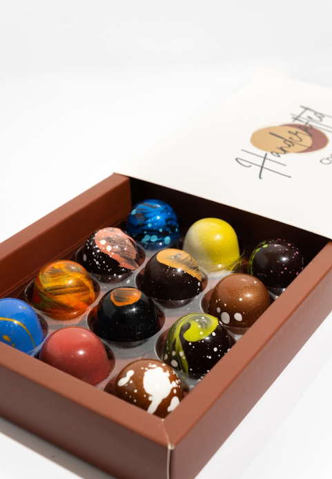 Chocolatier Turns Love Of Cooking Into Bustling Bonbon Business In